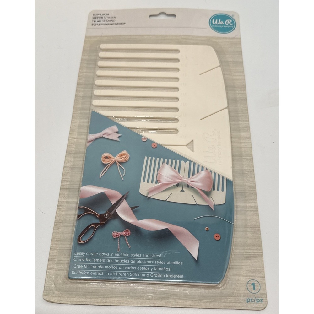 We‎ R Memory Keepers Bow Loom-1 Piece